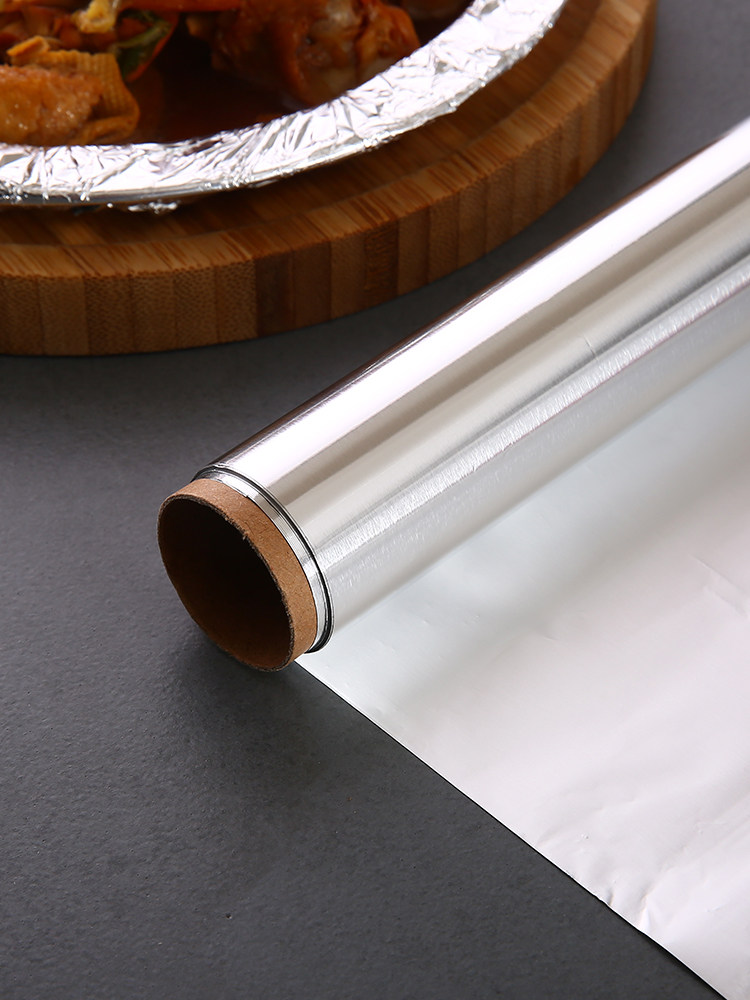 锡纸烧烤10米加厚烘焙工具烤肉专用烤盘锡箔纸锡纸