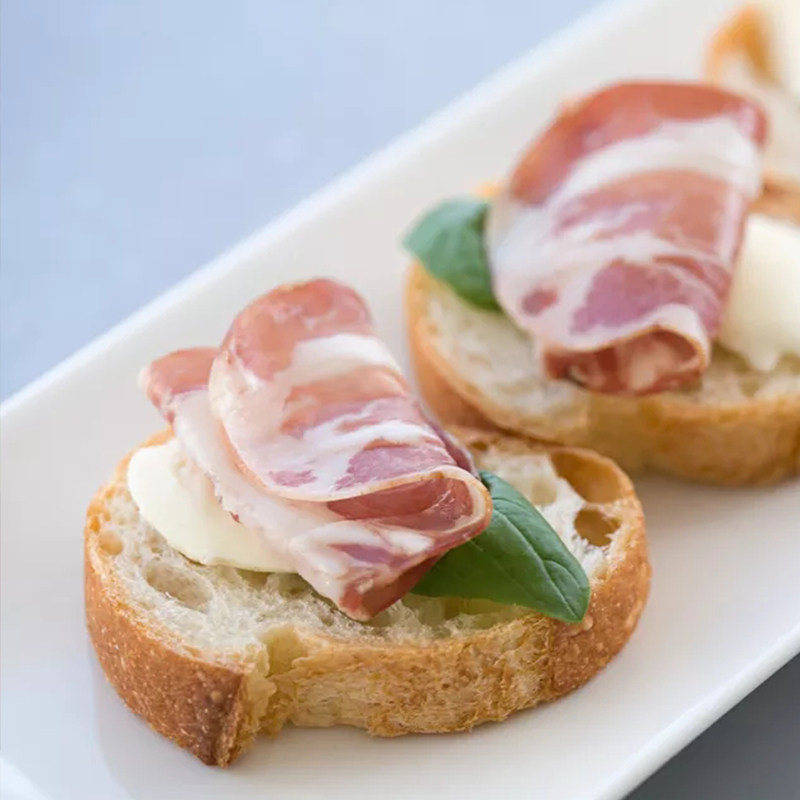 风干prosciuttocoppastyle70g库巴火腿脖肉冷盘小吃火腿