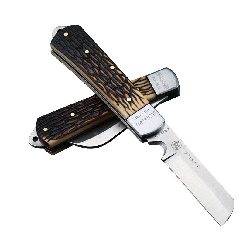 福冈电工特种老式德国进口清仓专用扒皮刀多功能电工刀