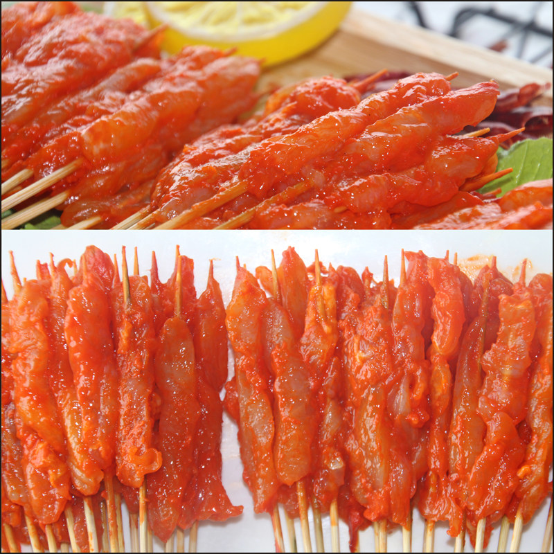 嘉顺奥尔良腿排 清真鸡腿肉排油炸半成品冷冻带皮鸡腿堡950g*10袋