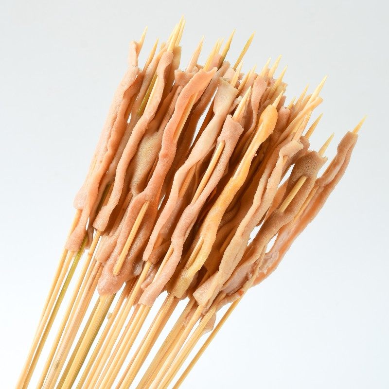 铁板板鸭肠小串商用锦夕油炸夺命小肉串半成品烧烤其它