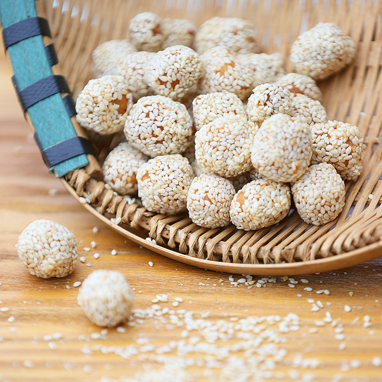 湖南醴陵特产传统糕点休闲零食儿时味道麻球传统中式糕点
