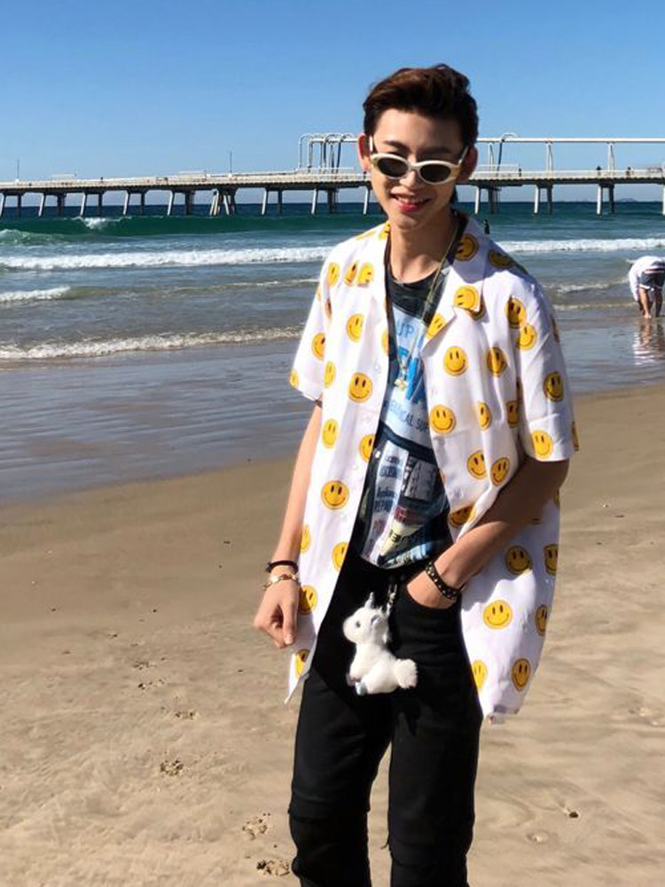 法国doudou毛绒独角兽钥匙扣明星小鬼王琳凯同款时尚娃娃公仔挂饰