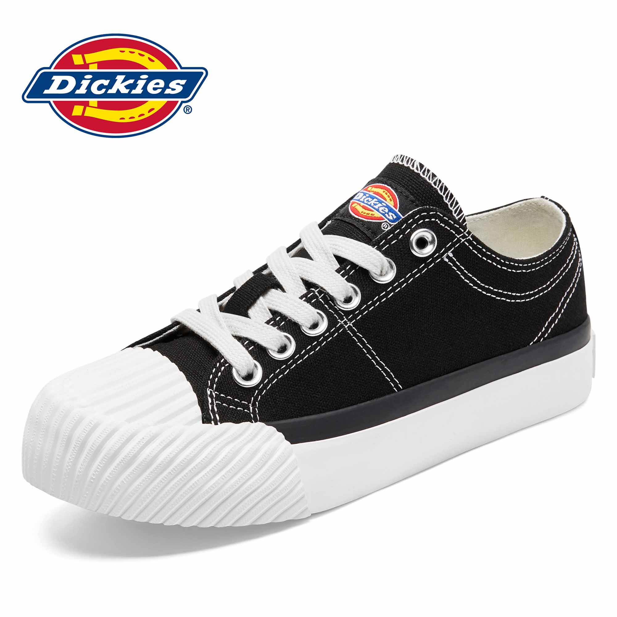 dickies鞋子2020新款低帮帆布布鞋男韩版潮流平板帆布鞋