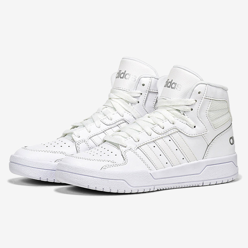 阿迪达斯女鞋2021冬季新款neoentrapmid中帮运动运动休闲鞋