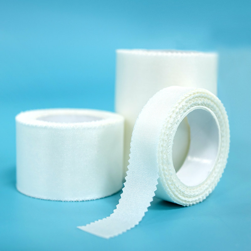 医用丝绸胶带耐久胶布外科鼻饲管导流管高粘度25厘米5米12卷