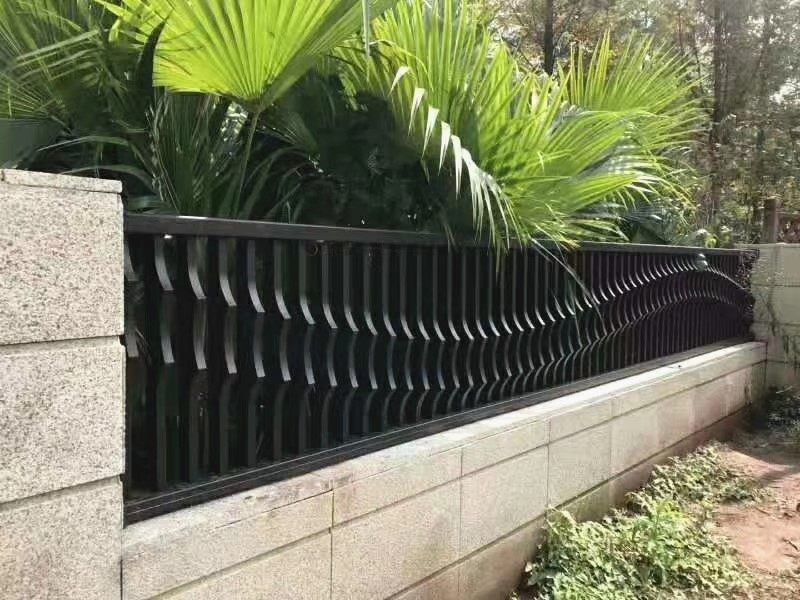 铝艺护栏别墅铝合金栏杆护栏高档阳台护栏铁栅栏花园庭院围墙护栏