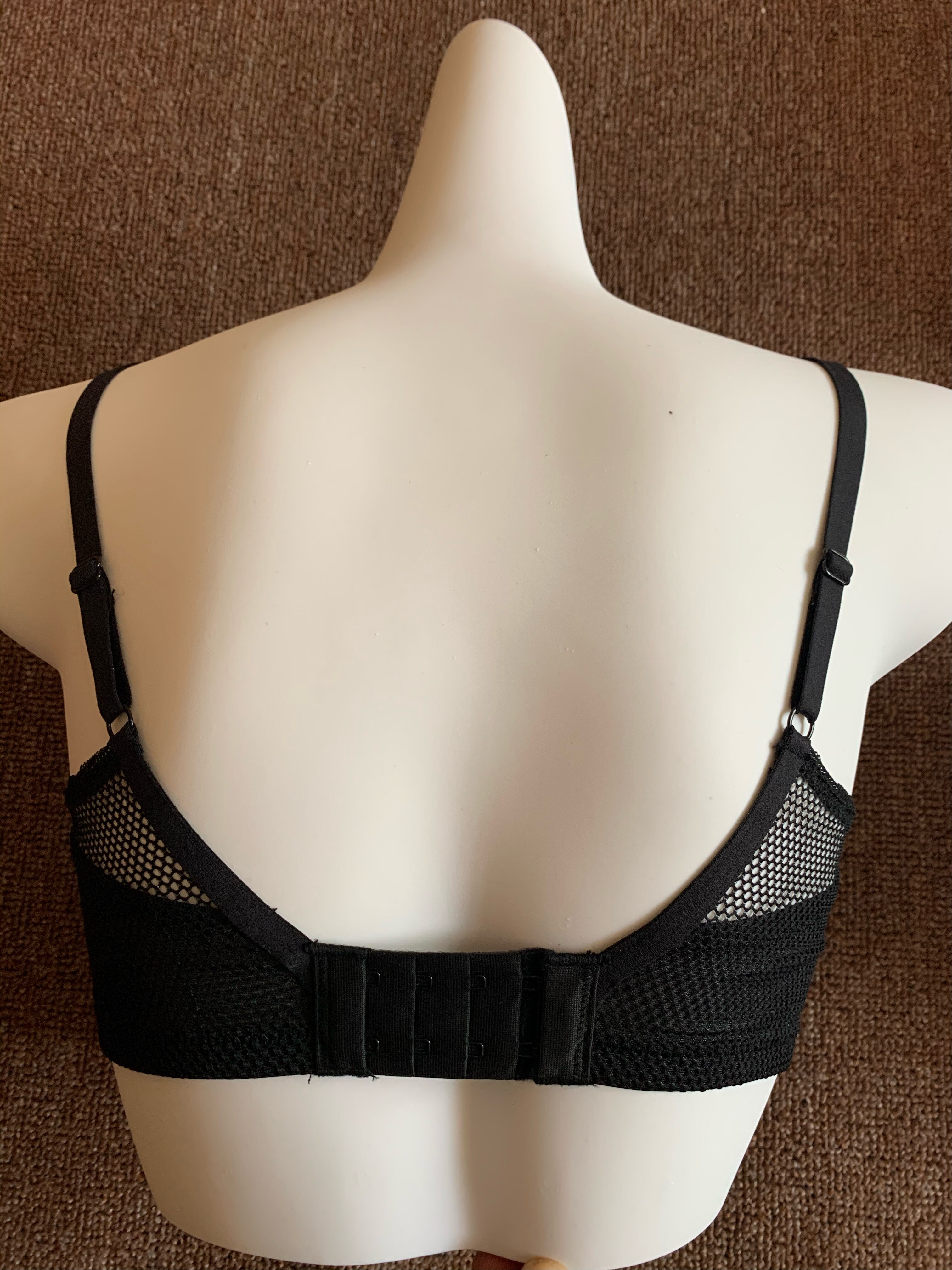 身石墨烯 态美背蕾丝细肩带 养护内衣 专柜正品 石墨烯8811 8812