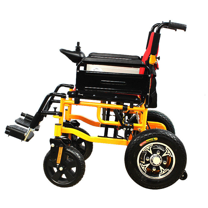 电动轮椅残疾人老年人老年折叠代步智能轻便全自动轮椅
