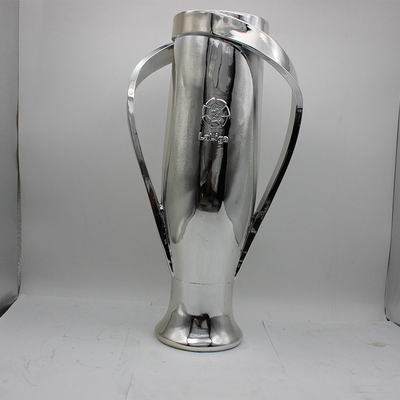 树脂奖杯定制西班牙联赛冠军la liga西甲奖杯欧洲杯欧冠英超奖杯 - 爱