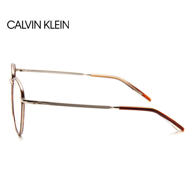 calvinklein卡尔文克莱恩ck简约黑色镜腿光学镜架眼镜眼镜架