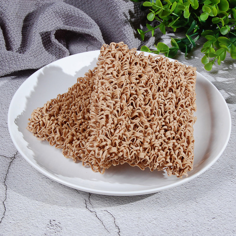 面条整箱低脂油炸挂面杂粮小红粗粮荞麦一通面条