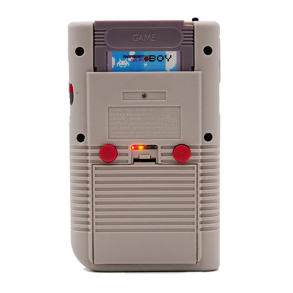 gameboy树莓掌上游戏机raspberrypi掌机内置6000游戏男友树莓派