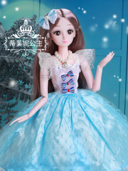 ຊຸດ doll 60 cm Princess oversized Children's simulation toy cloth girl birthday gift cloth play house