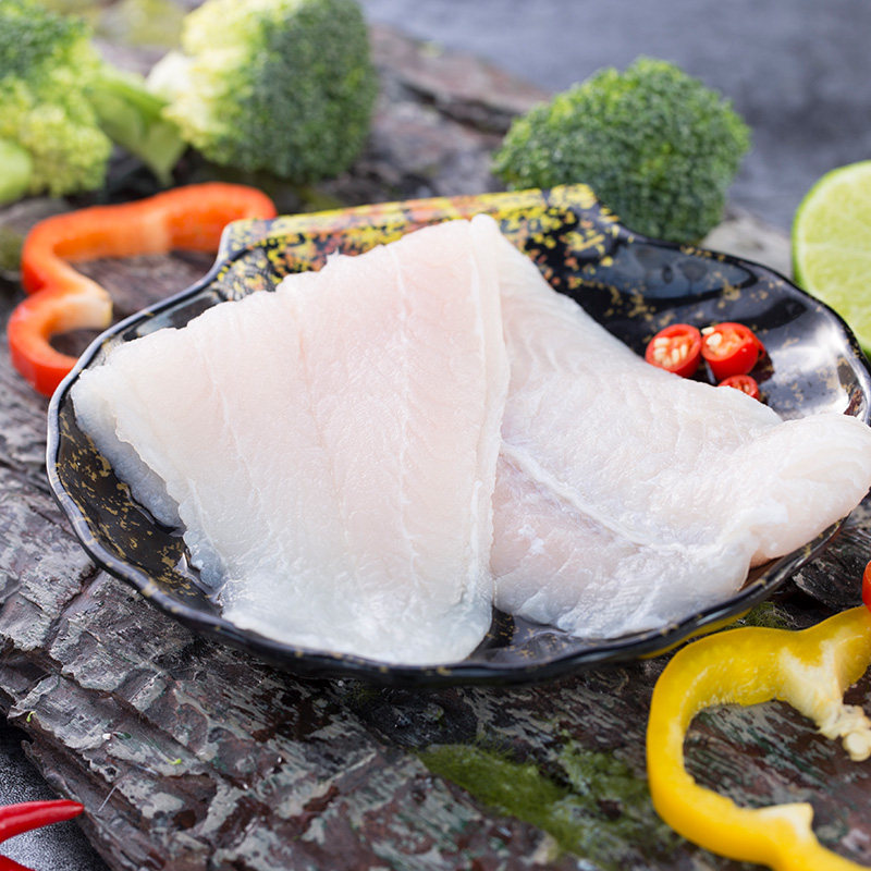 越南进口,无骨去皮纯鱼肉:500gx5袋 味库 冷冻巴沙鱼柳