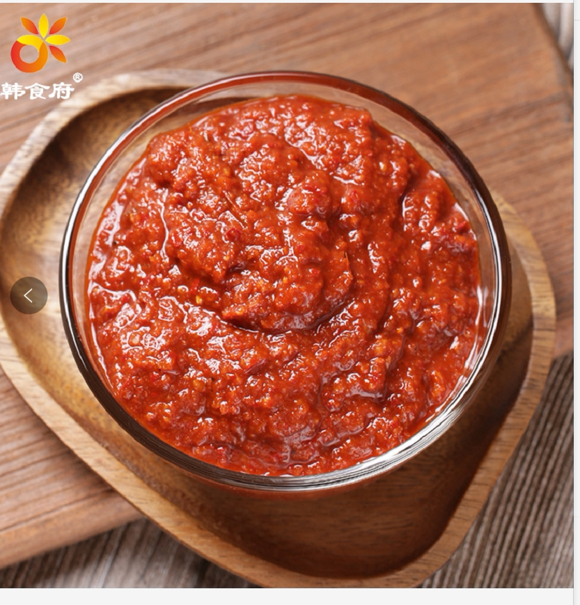 白菜腌料拌料腌菜朝鲜族酱拌韩食府腌辣酱料泡菜酱菜