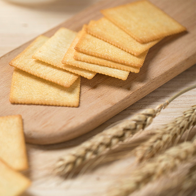 薄饼网易严选薯味280克香煎薄脆饼干超薄早餐办公室薄脆饼干