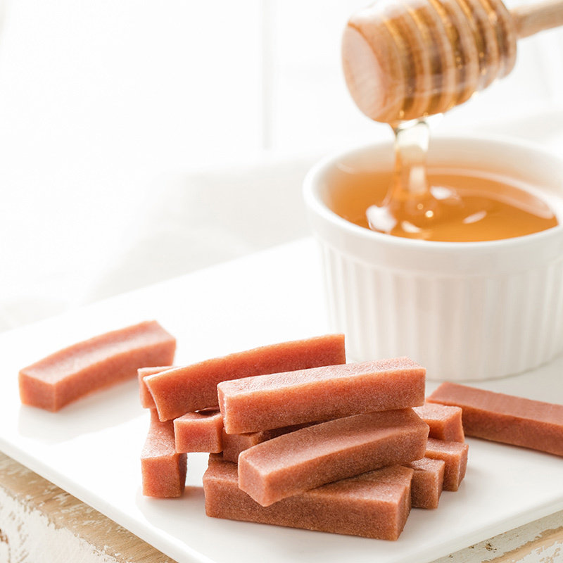 网易严选自营蜂蜜山楂条135克酸甜蜜饯果干果脯休闲零食办公室