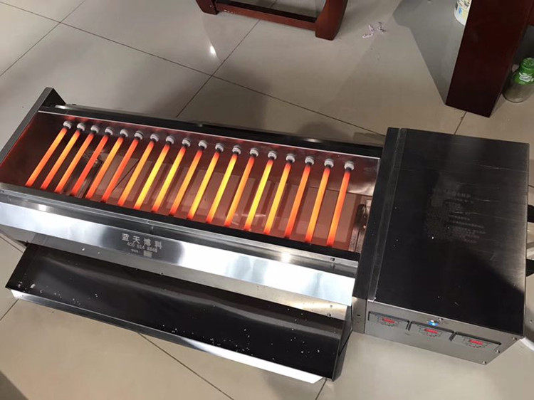烤炉蓝天博科光波商用石英管烧电烤串红外线烧烤炉