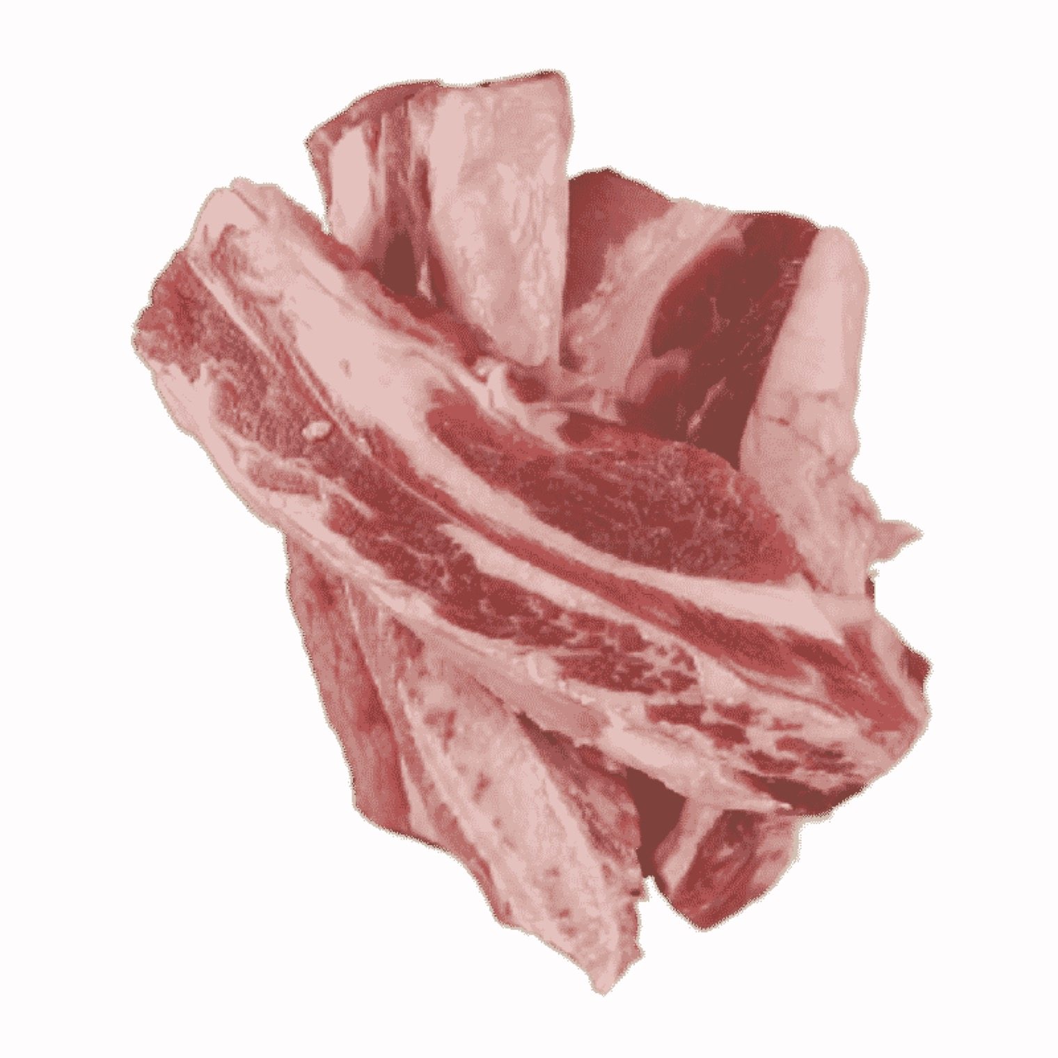 牛肉整块牛腩1500克新鲜冷冻原切生鲜食品商用牛腩