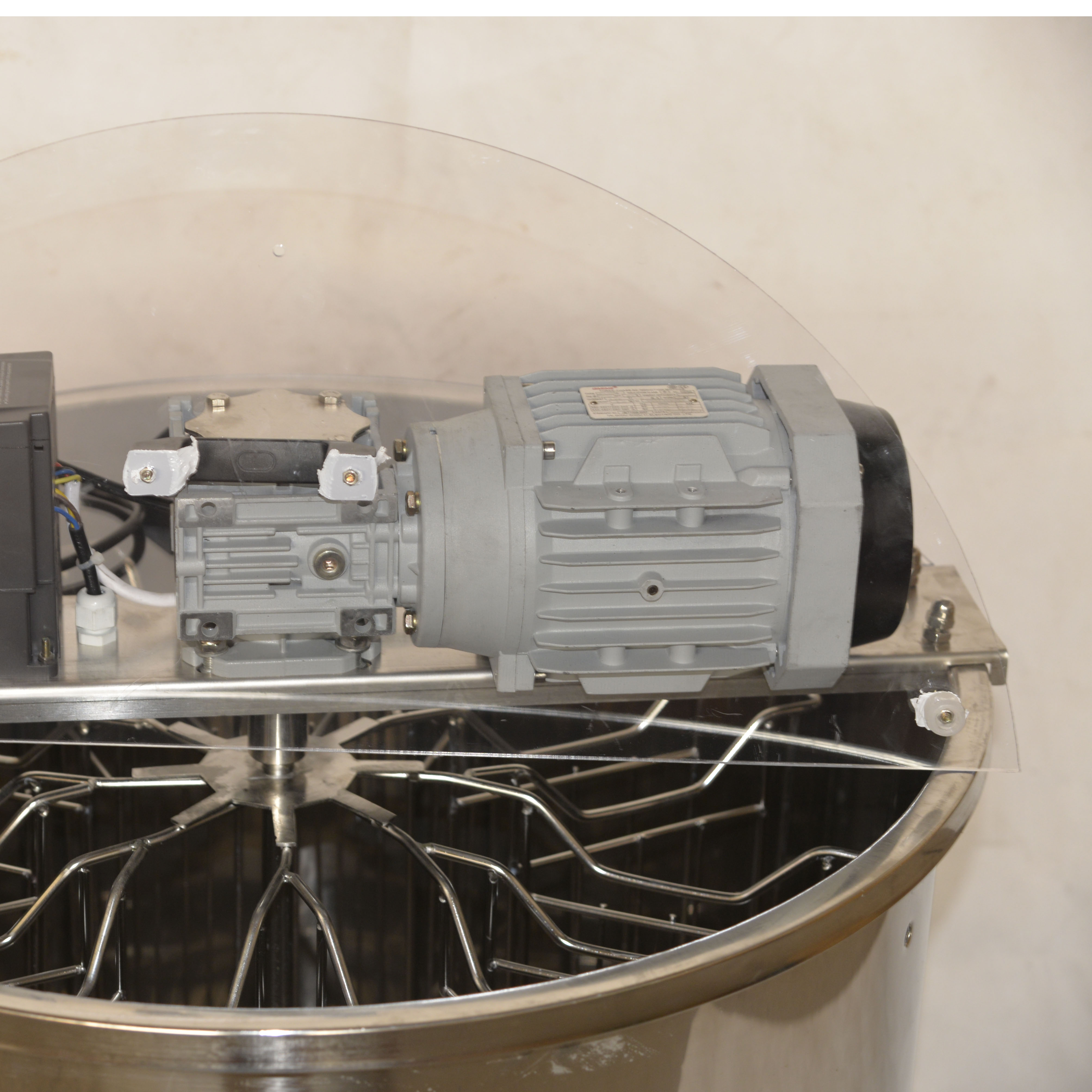 六框卧式电动摇蜜机6框甩蜜机分离机甩糖打蜜机加厚养蜜蜂用包邮