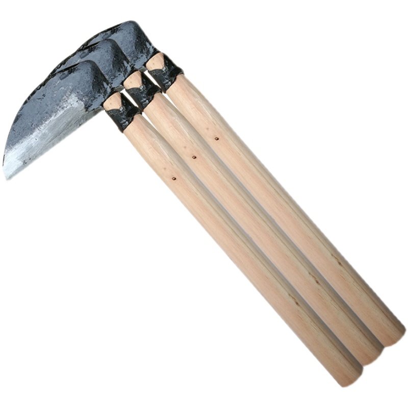 手工农用稻禾刀割打草麦子割麦弯刀锻打韭菜镰刀