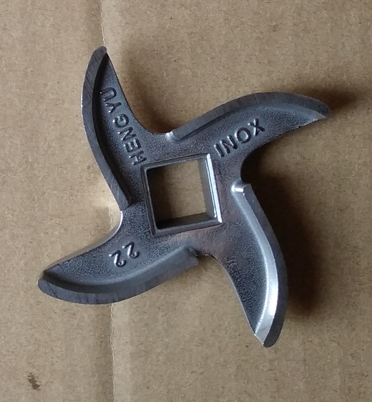 恒宇刀片12#22#32#不锈钢十字绞肉机龟背hydstc绞肉机