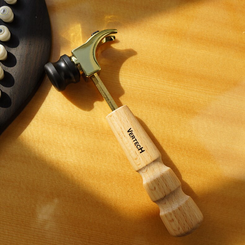 正品vertech民谣吉他品丝品柱品条橡胶锤子弦钉尾钉起钉器包邮