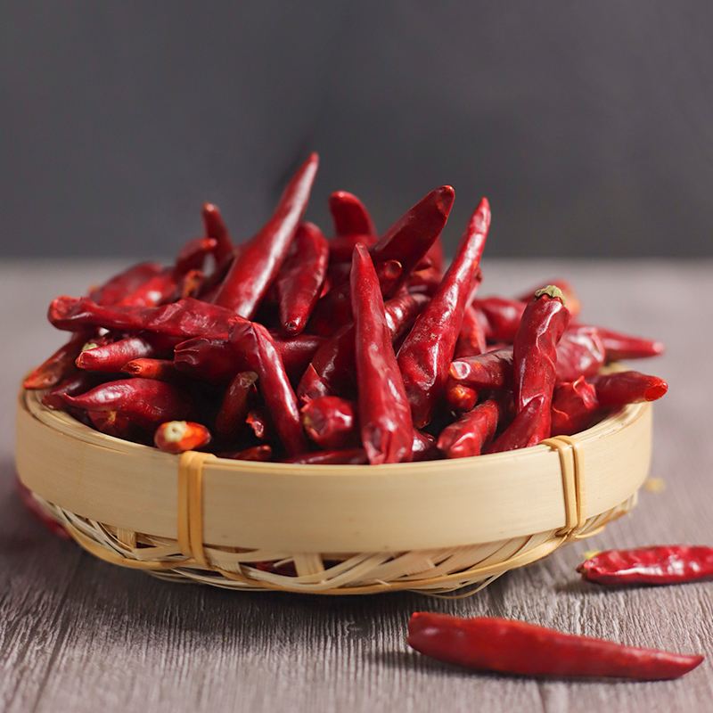 包邮 内黄新一代干辣椒500g河南海椒川菜火锅炒料 辣度好兼香