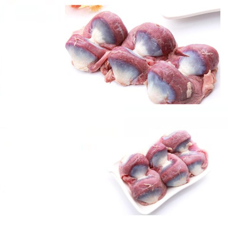 漫泉河 新鲜鸭胗 鸭内脏 新鲜生鸭珍 冷冻生鲜大鸭胗2斤 顺丰