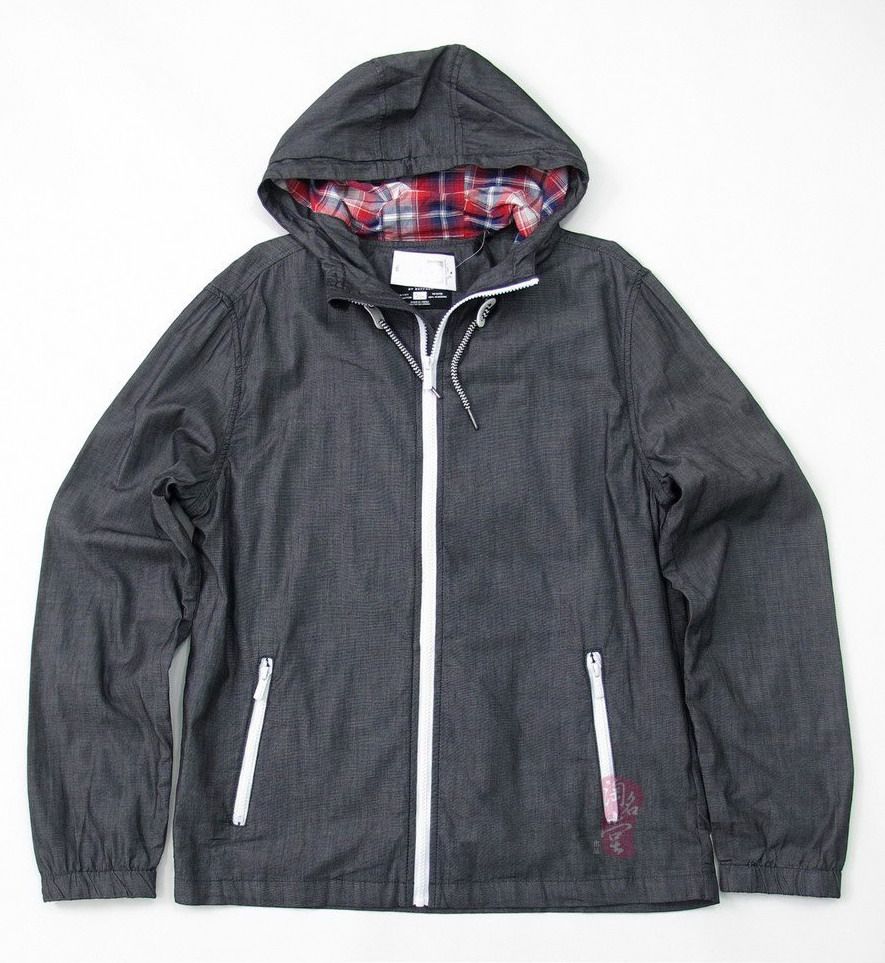 北美大水牛柔软舒适帅气带帽夹克外套p923夹克