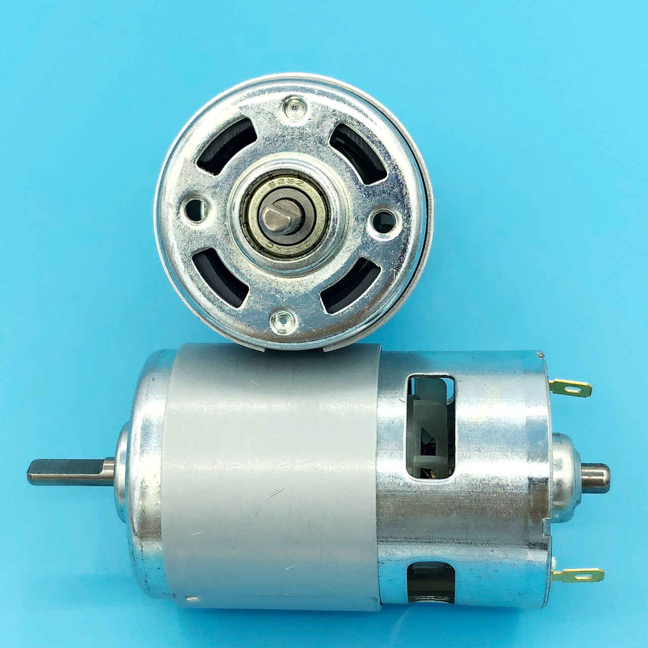 马达12v12000电钻轴承扭力字扁直流高速电机电机