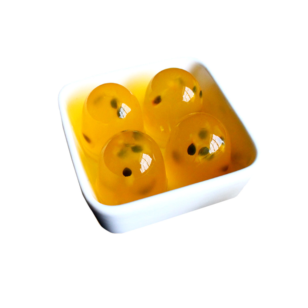 果冻云南农科院研制鲜花500g果肉布丁零食百香果果冻