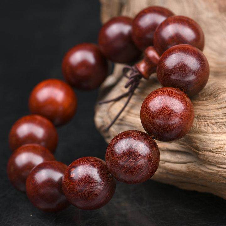 尚品工艺正宗宗科檀手串非洲小叶紫檀珠手串手链手串