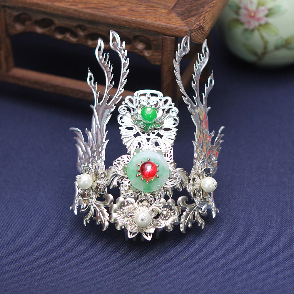 古装头饰新品手工复古额饰皇子男士发饰装饰品发饰