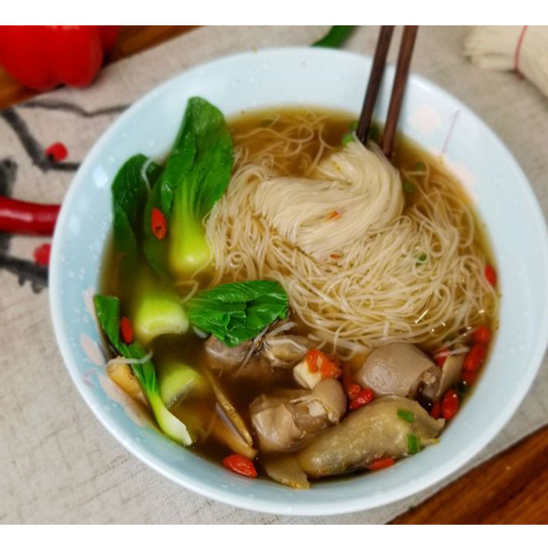 面世世界福州特产手工线面生日长寿寿面礼盒面条