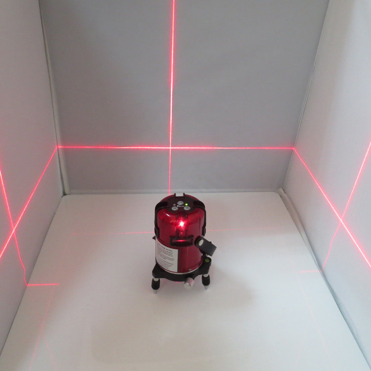 高精度激光水平仪1点装修定位红外线平水水平标线水平仪