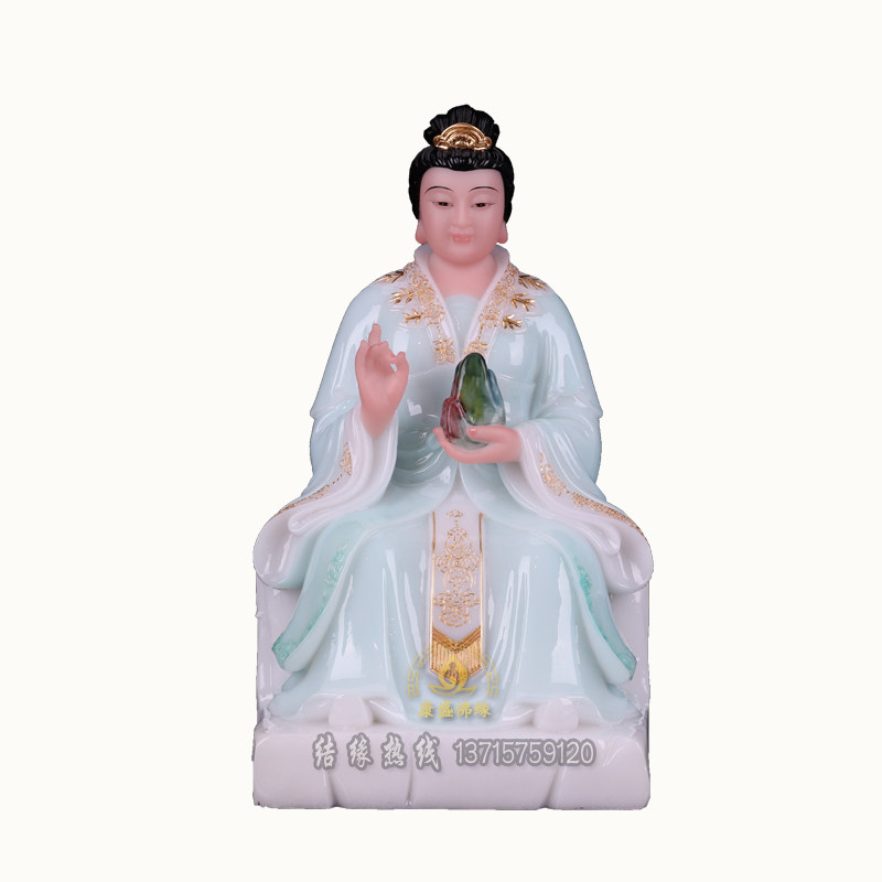 女神女娲娘娘神像补天创世大地之母托天老母摆件