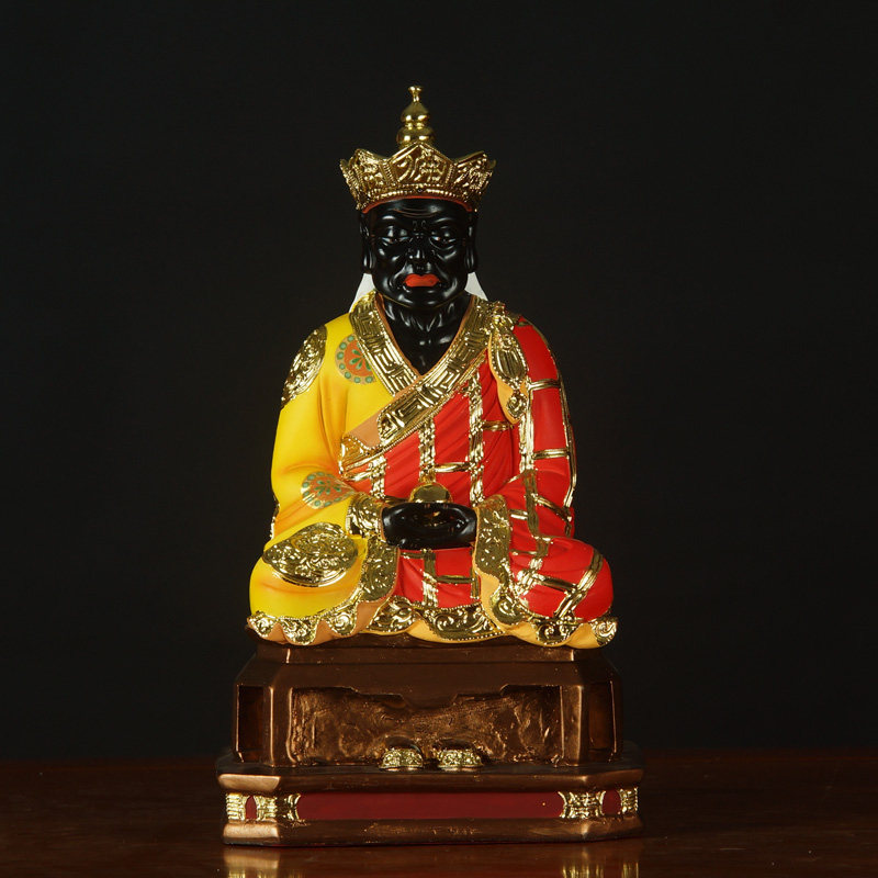 祖师清水岩闽南摆件佛像风水镇敦煌清水三坪守护摆件