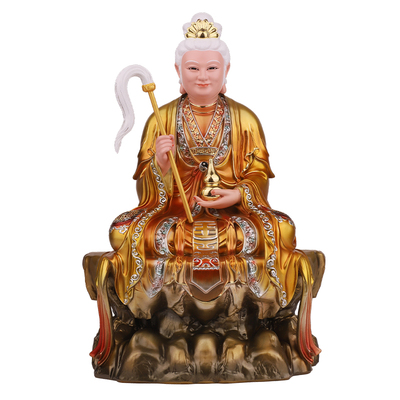 骊山老母神像供奉道家风水佛像黎山圣母梨山无极装饰摆件 原价188元