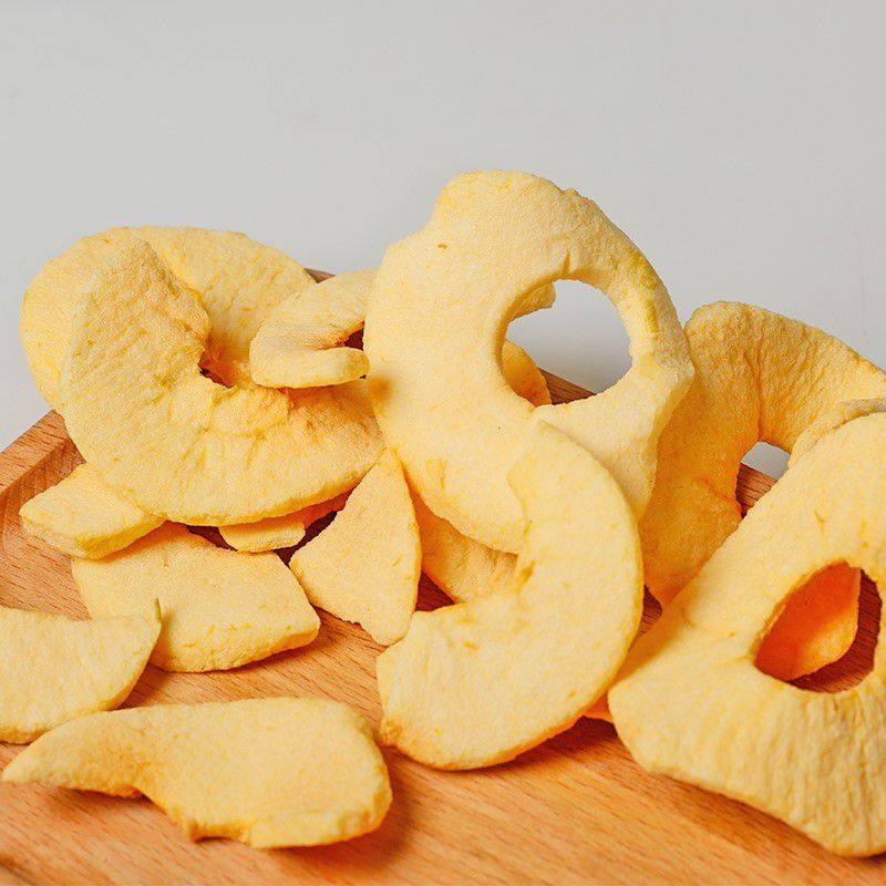 零食李大方苹果脆片礼县特产果干休闲油炸风干苹果干