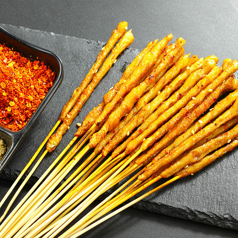 面筋小串网红条串夺命烧烤油炸串批一件3000串面筋制品