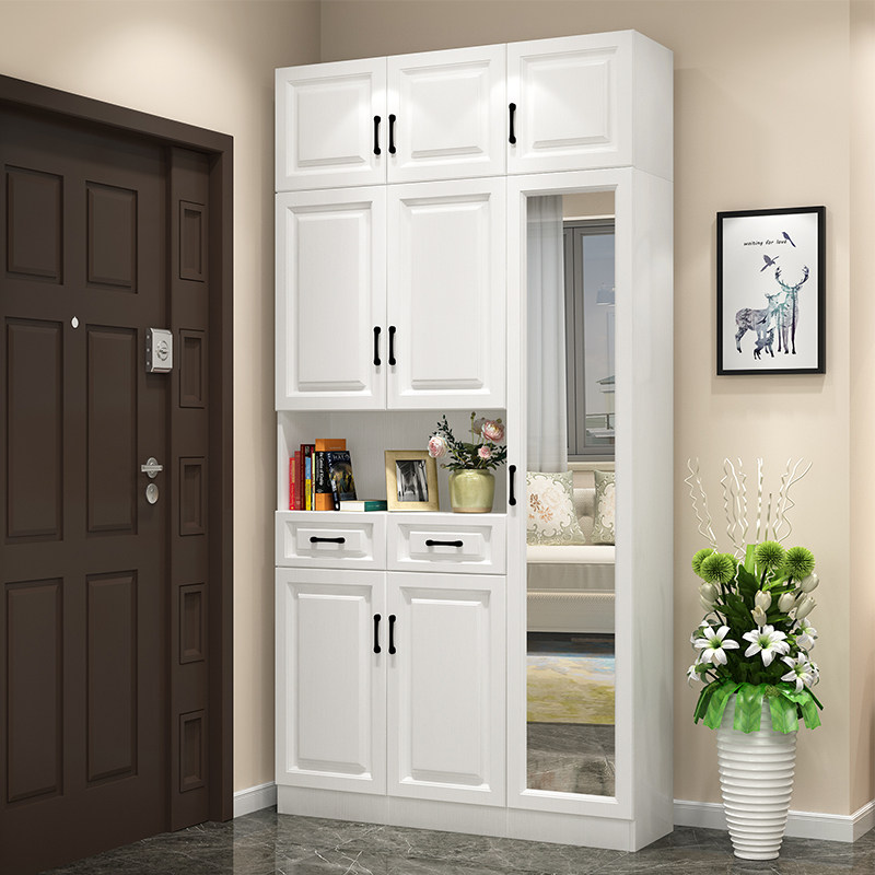 鞋柜家用大容量门口简约现代玄关入户门厅进门鞋柜