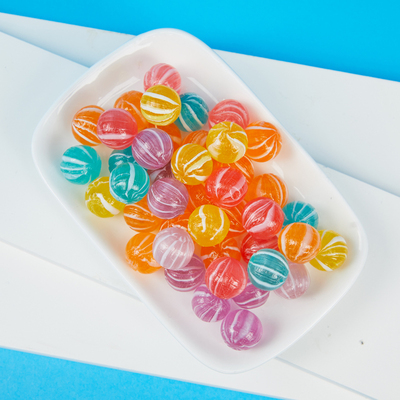 儿童混装水果糖混合口味彩色弹珠
