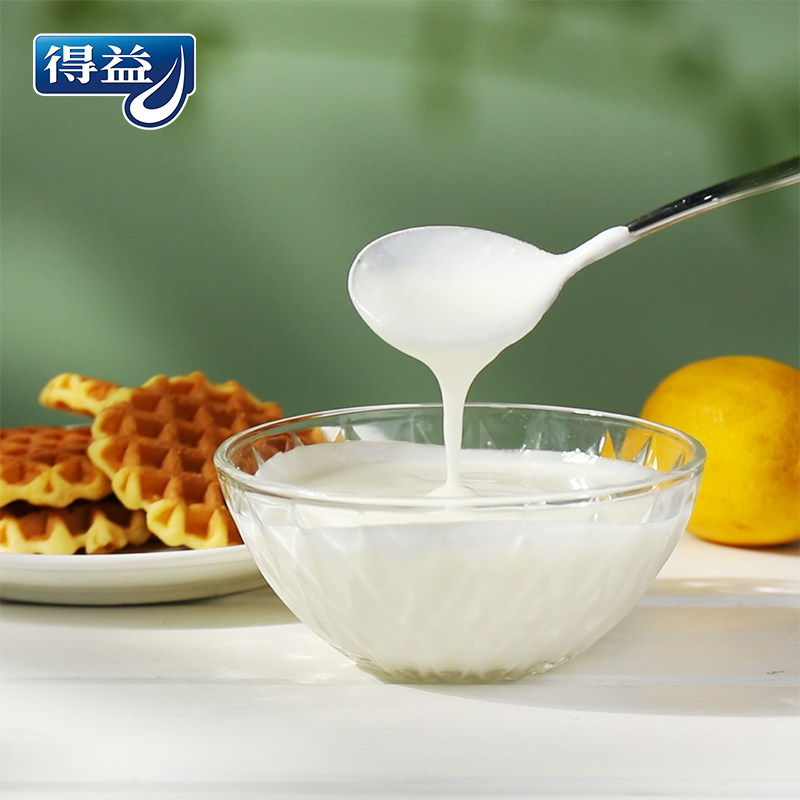 酸奶得益浓缩双倍袋装益生整箱200g10袋发酵低温酸奶