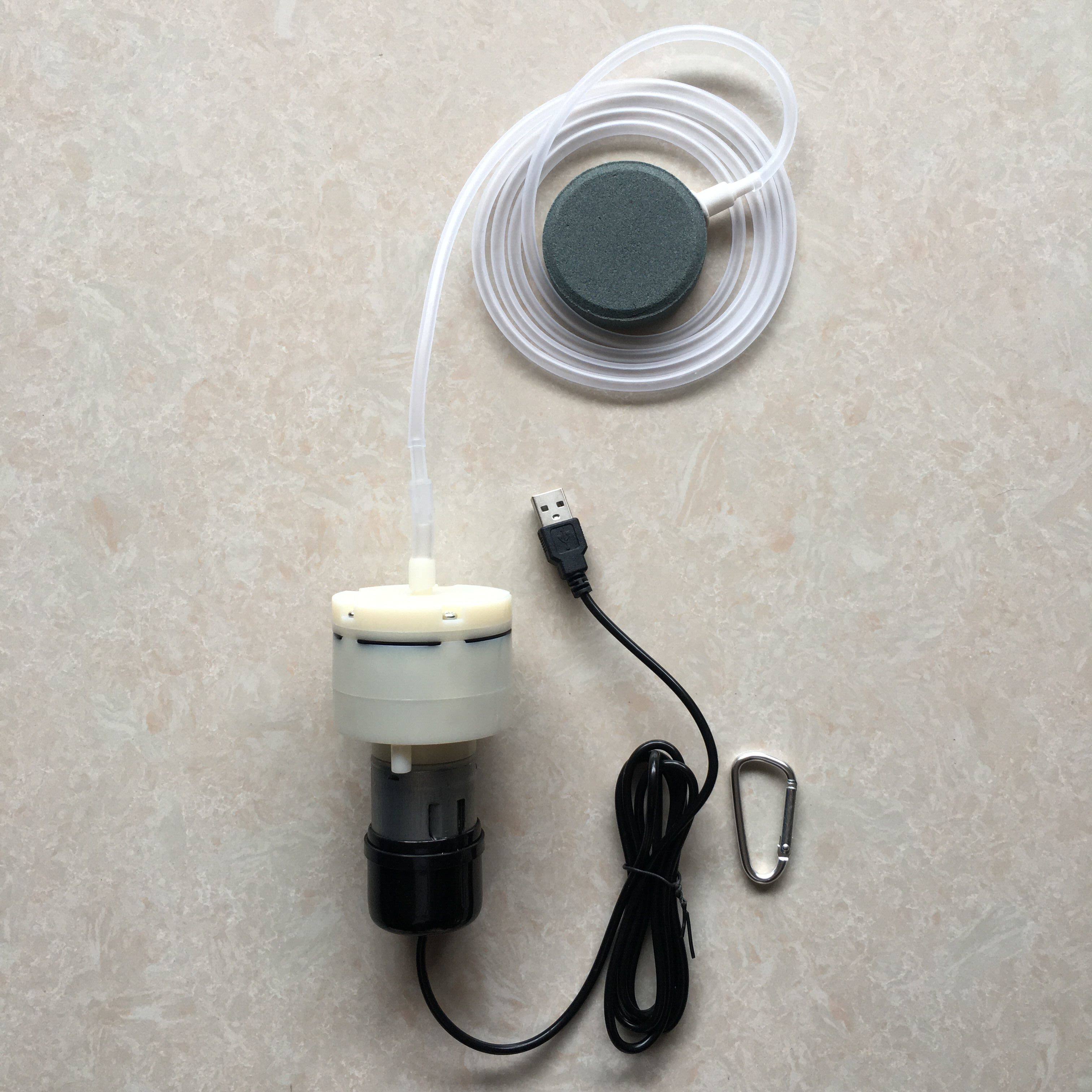 usb增氧15l大气气量小型便携家用养鱼车载冲氧泵