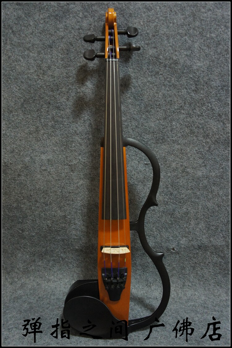 雅马哈yamaha sv-100 sv100电子小提琴 棕色 静音电提录音练习表