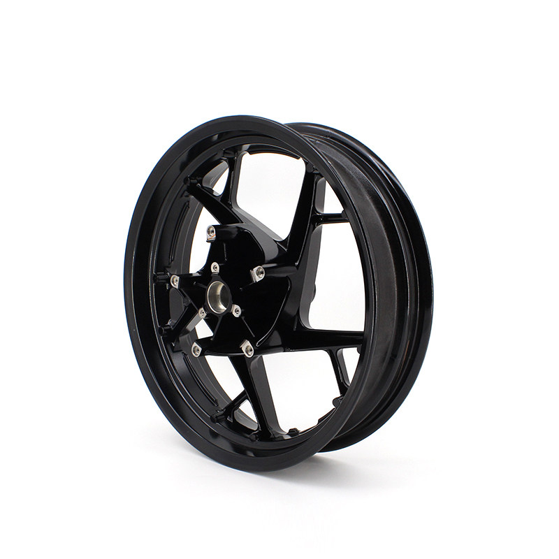 轮毂钢圈雅马哈xmax300前轮进口原厂摩托车轮毂