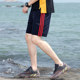 Men's running shorts speed dry 4 five minutes in the pants summer popular logo ins casual baggy pants outside wear Men's running shorts speed dry 4 five minutes in the pants summer popular logo ins casual baggy pants outside wear