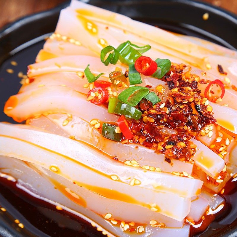 凉粉吴小厨500g河南凉拌碗豆特产四川凉皮专用面粉